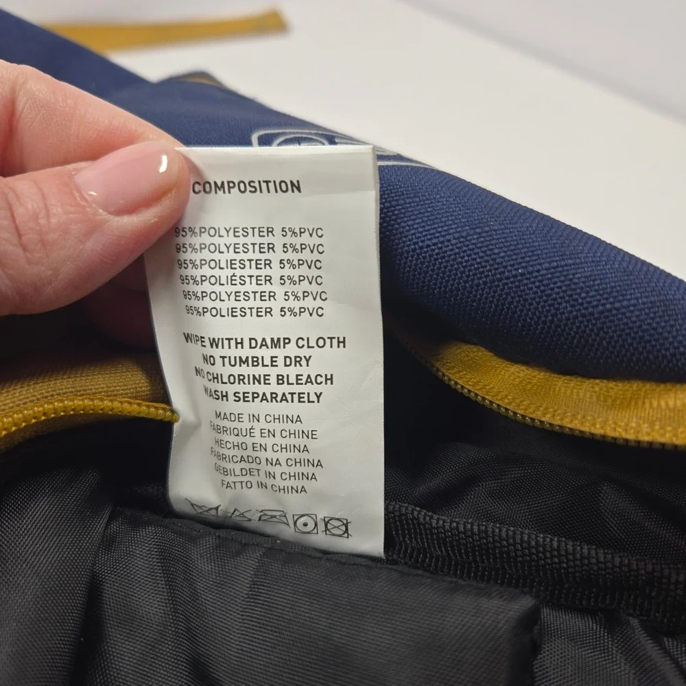 Gracie Barra Lutador Equipe GB Jiu-Jitsu Backpack Navy Gold Brazil Gear Bag - Picture 11 of 13